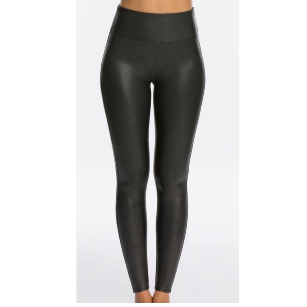 SPANX Faux Leather leggings
